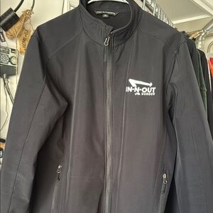 Men’s Jacket
IN N OUT LOGO